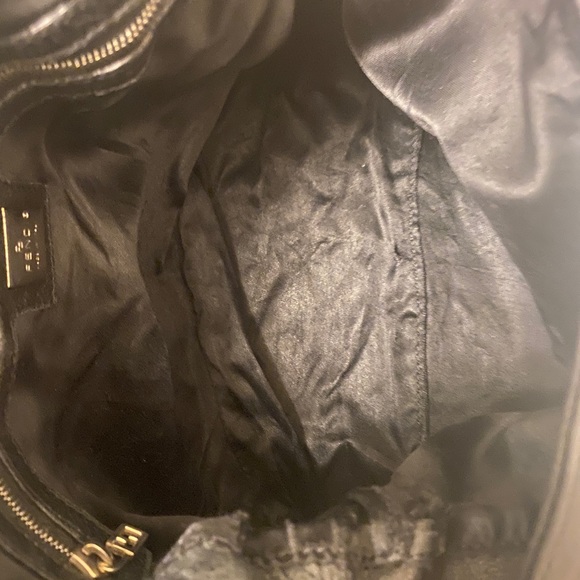 Vintage Fendi Mama Baguette Leather Shoulder Bag - Picture 15 of 15